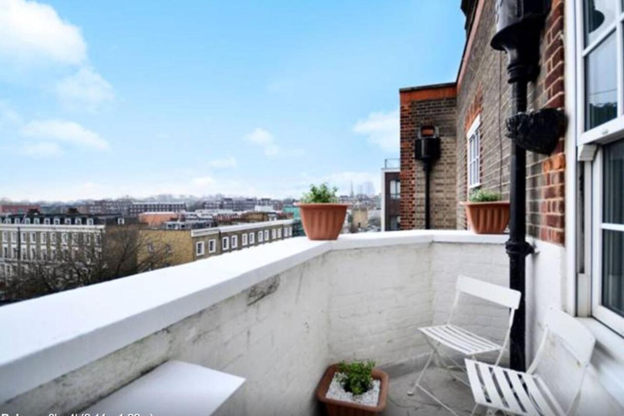 Stylish 2 Bedroom Apartment Between Camden Town Primrose Hill London Exterior foto
